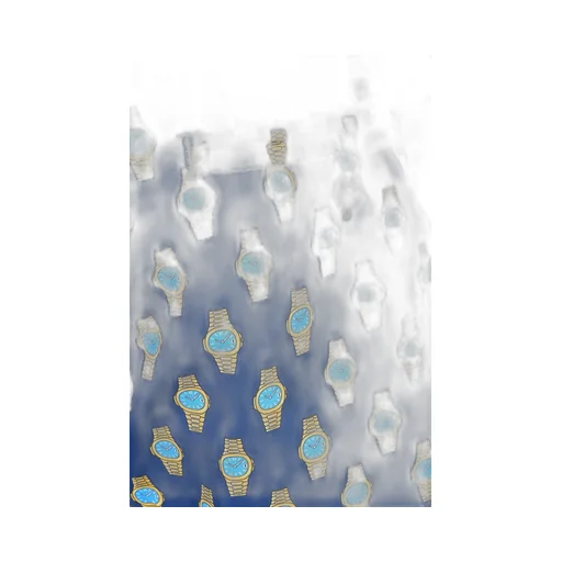 Mc2 Saint Barth Watch Print Lighting Swim Shorts