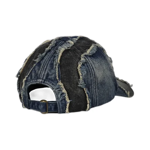 Distressed Cap / Blu