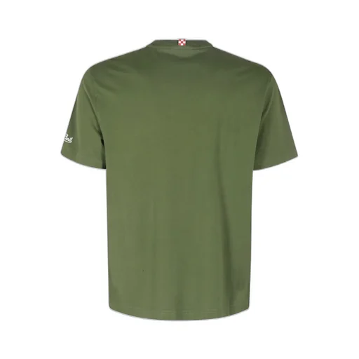 Mc2 Saint Barth Embroidered Crewneck T-Shirt