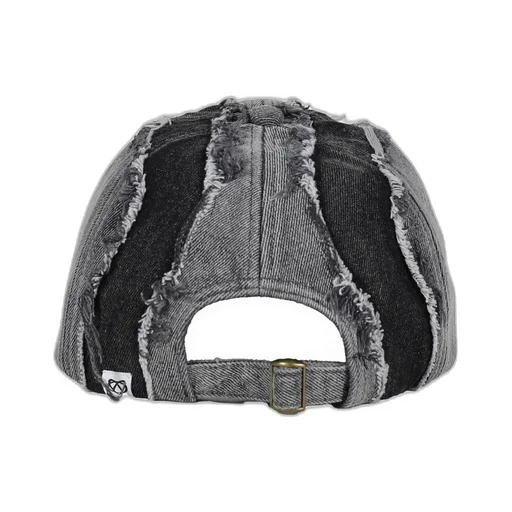 Distressed Cap / Blk
