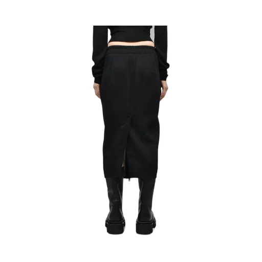 Zipped Short Pillar / Blk