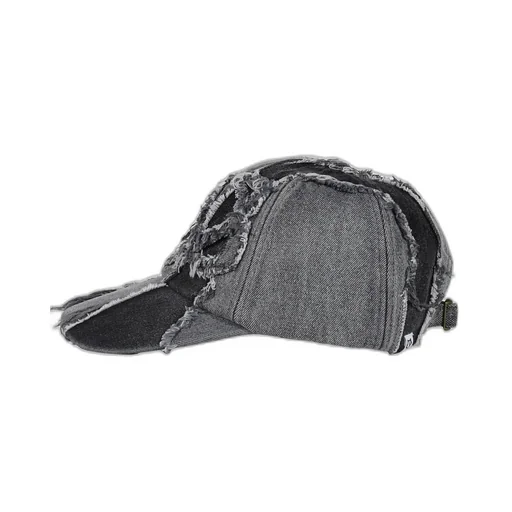 Distressed Cap / Blk