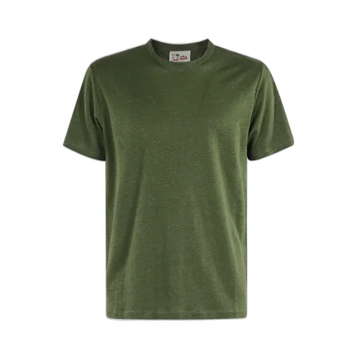Mc2 Saint Barth Ecstasea Short Sleeved Crewneck T-Shirt