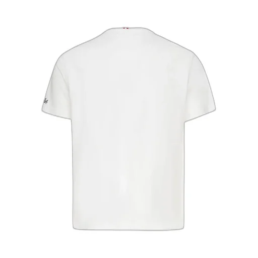 Mc2 Saint Barth Anchor Embroidered Crewneck T-Shirt
