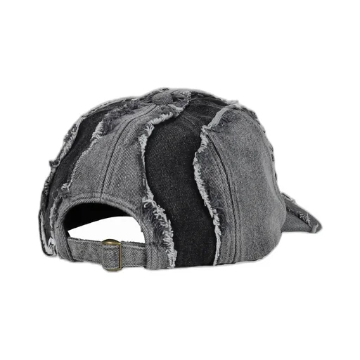 Distressed Cap / Blk