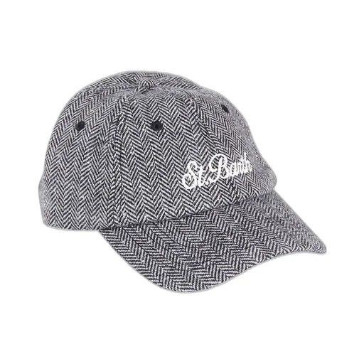 Mc2 Saint Barth Houndstooth Baseball Hat