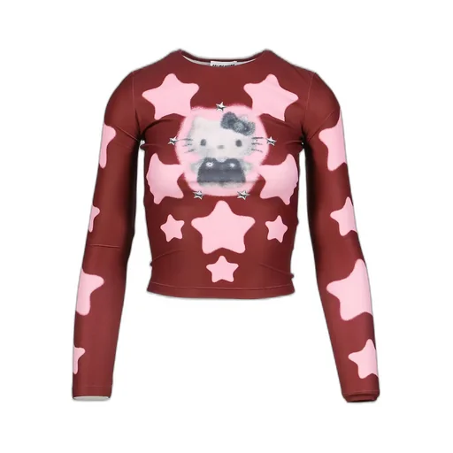 Long Sleeve Tee / Maroon