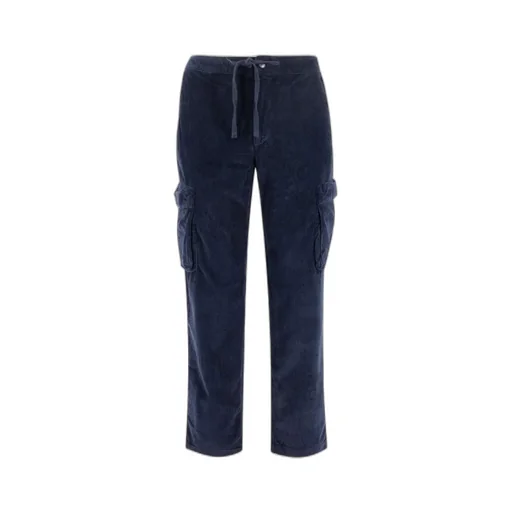 Mc2 Saint Barth Cargo Velvet Pants