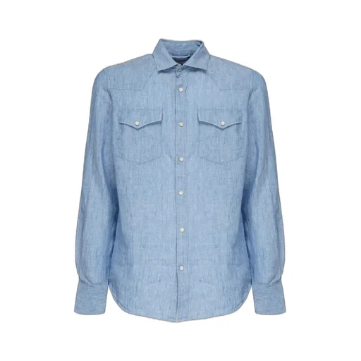 Mc2 Saint Barth Greg Long Sleeved Shirt