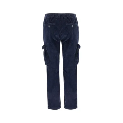 Mc2 Saint Barth Cargo Velvet Pants