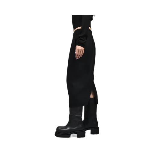 Zipped Short Pillar / Blk