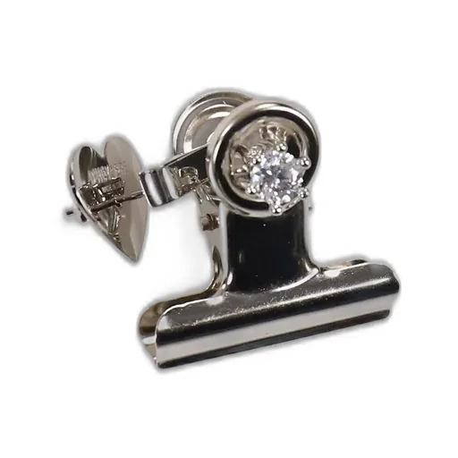 Clip Earring / Sil