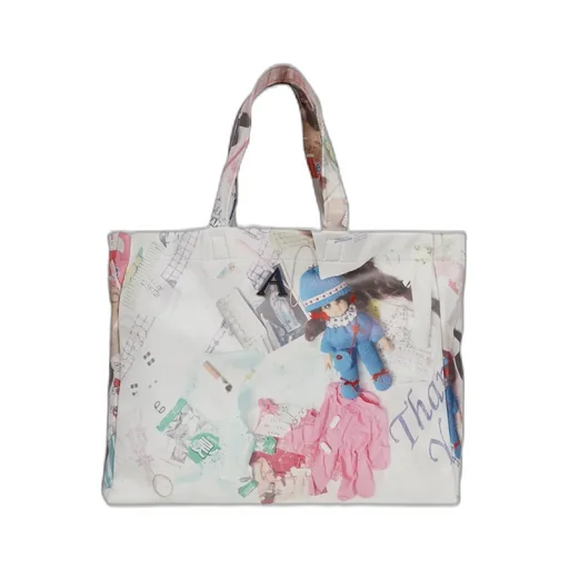 Treasure Tote Bag / Wht