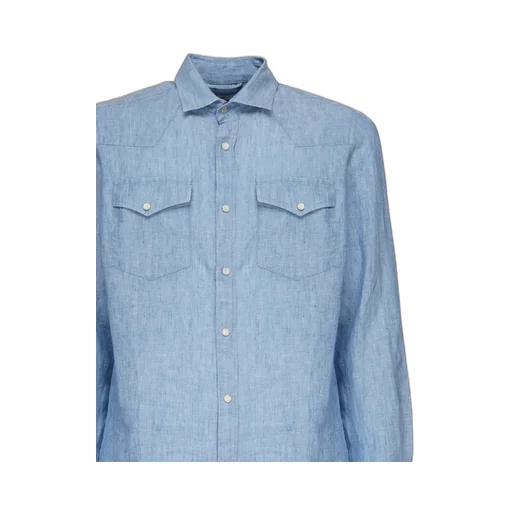 Mc2 Saint Barth Greg Long Sleeved Shirt