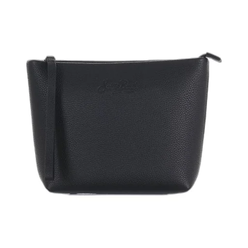 Mc2 Saint Barth Hammered Clutch Bag