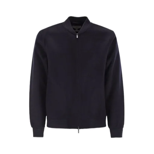 Mc2 Saint Barth Camden Wool Blend Bomber Jacket