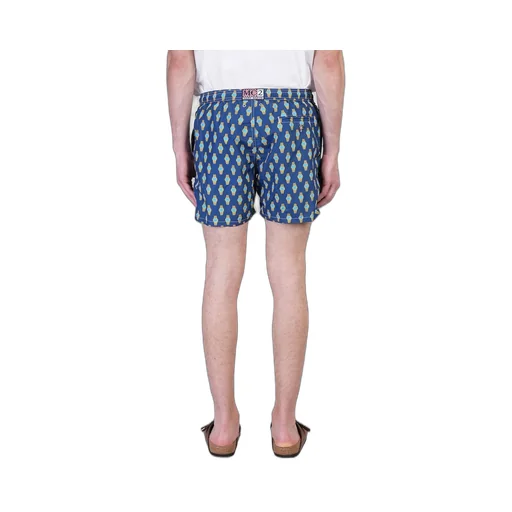 Mc2 Saint Barth Watch Print Lighting Swim Shorts