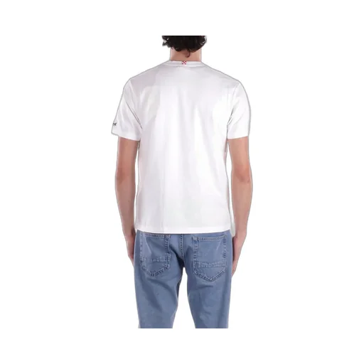 Mc2 Saint Barth Forte Marmino Embroidered Crewneck T-Shirt