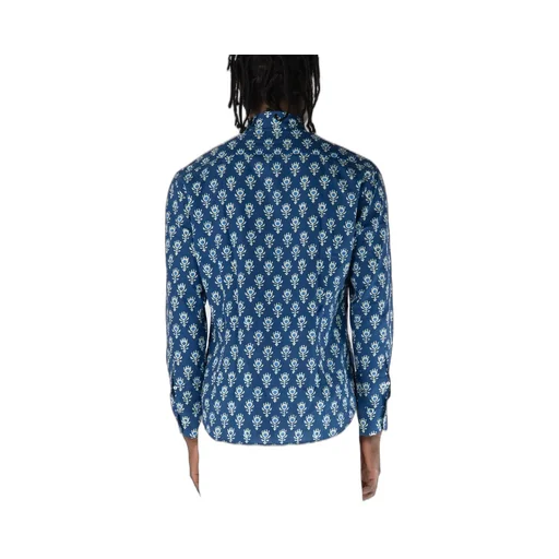 Mc2 Saint Barth Sikelia Boho Printed Shirt