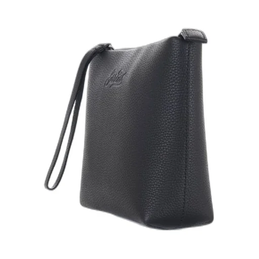 Mc2 Saint Barth Hammered Clutch Bag