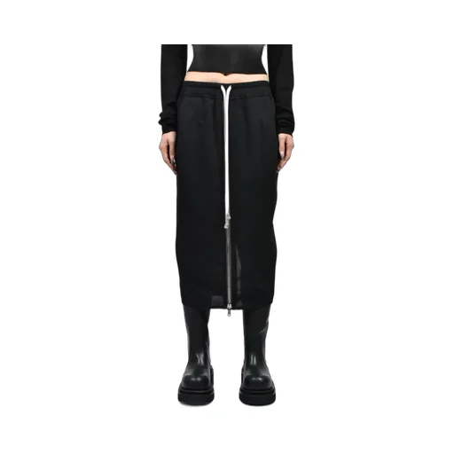 Zipped Short Pillar / Blk