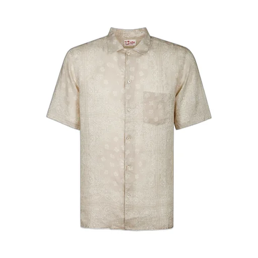 Mc2 Saint Barth Bandanna Printed Shirt