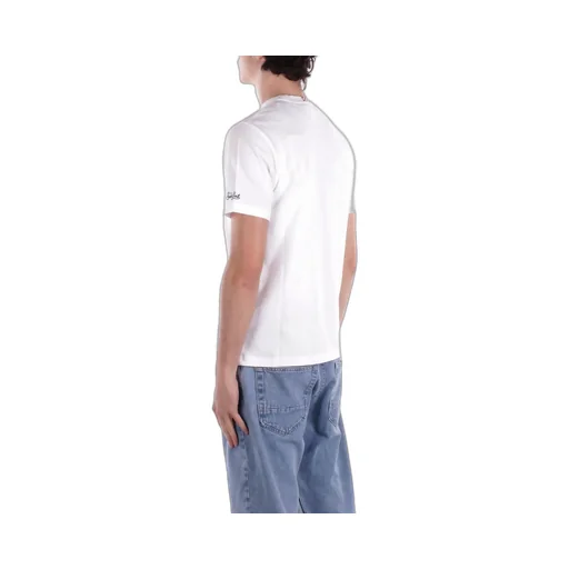 Mc2 Saint Barth Forte Marmino Embroidered Crewneck T-Shirt