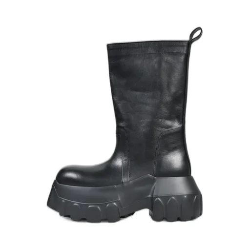 Calf Pull On Bogun / Blk