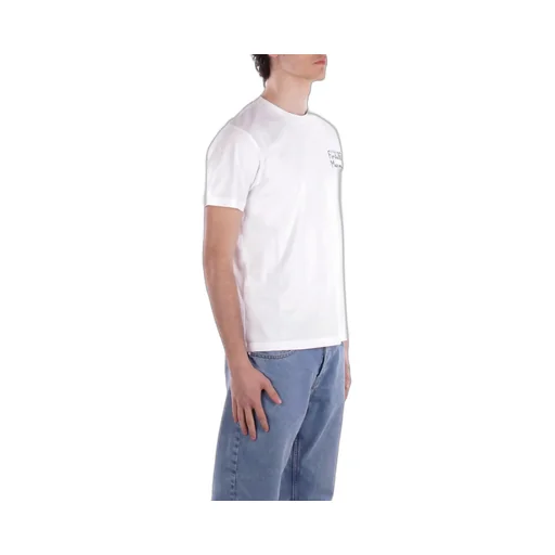 Mc2 Saint Barth Forte Marmino Embroidered Crewneck T-Shirt