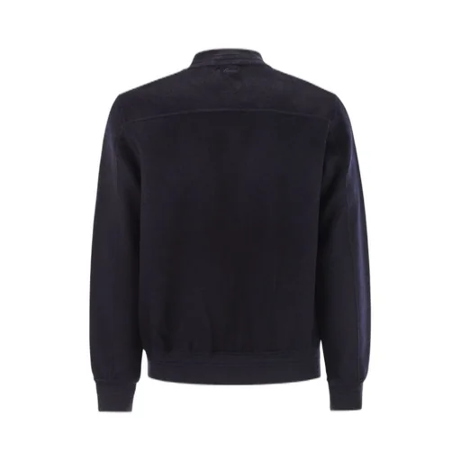 Mc2 Saint Barth Camden Wool Blend Bomber Jacket