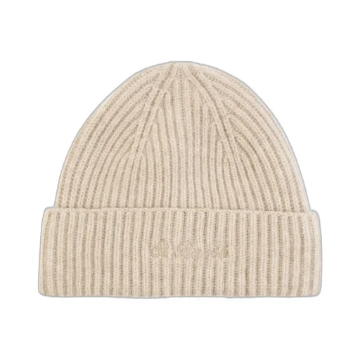 Mc2 Saint Barth Knitted Beanie And Pouch Set