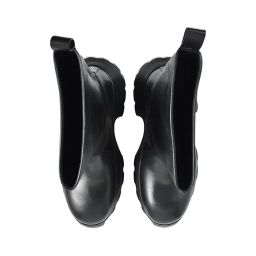 Calf Pull On Bogun / Blk