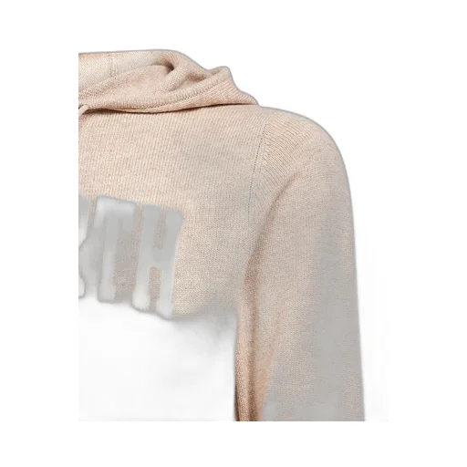 Mc2 Saint Barth Hooded Jacquard Sweater