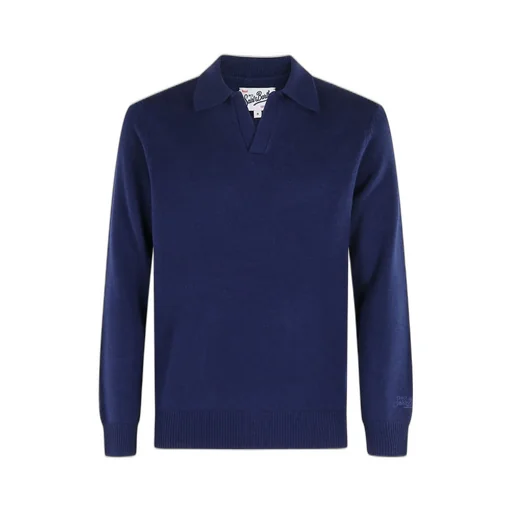 Mc2 Saint Barth Polo Neck Knitted Jumper
