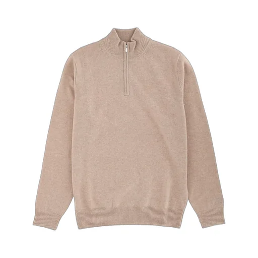 Mc2 Saint Barth Jermyn Half-Zip Sweater