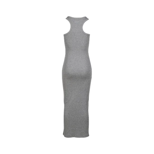Cross Logo Tanktop Dress / Gry Melange
