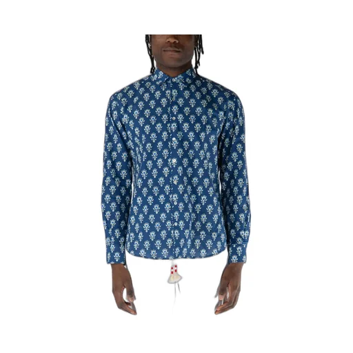 Mc2 Saint Barth Sikelia Boho Printed Shirt