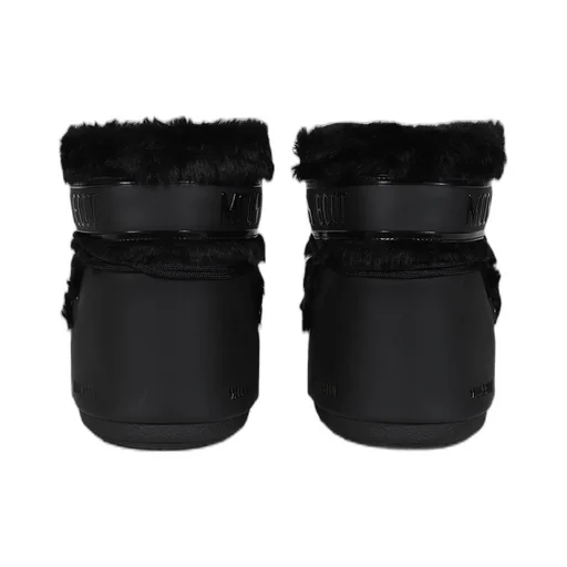 Mb Icon Low Faux Fur / Blk