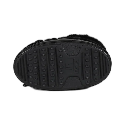 Mb Icon Low Faux Fur / Blk