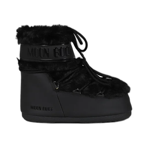 Mb Icon Low Faux Fur / Blk