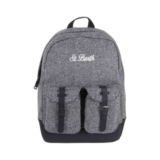 Mc2 Saint Barth Cody Herringbone Backpack