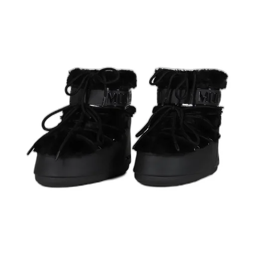 Mb Icon Low Faux Fur / Blk