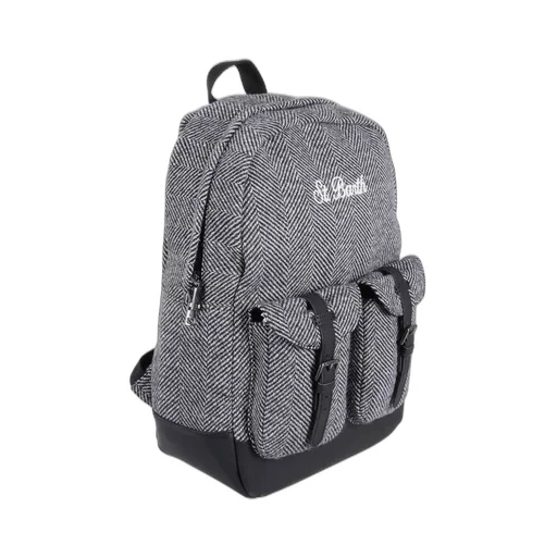 Mc2 Saint Barth Cody Herringbone Backpack