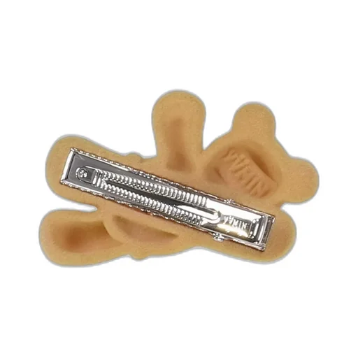 Greeting Bear Hair Clip / Brw