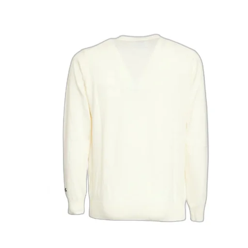 Mc2 Saint Barth Heron Embroidered Knitwear