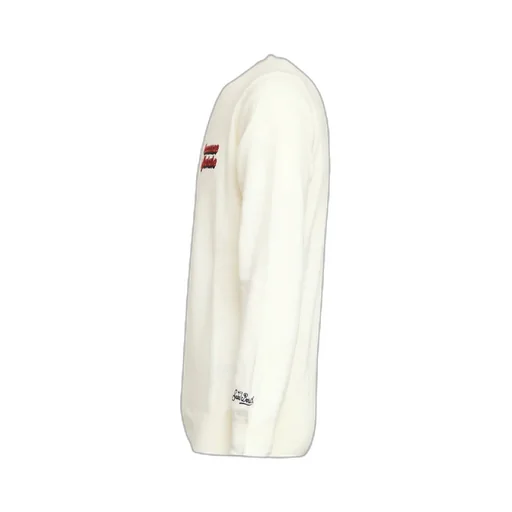 Mc2 Saint Barth Heron Embroidered Knitwear
