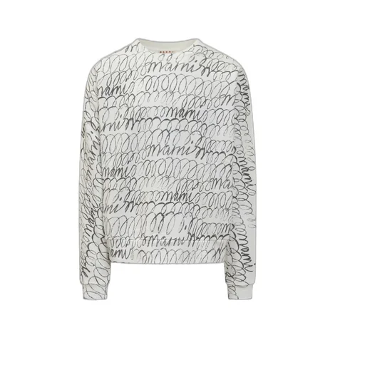 Marni Graphic Printed Crewneck Sweatshirt