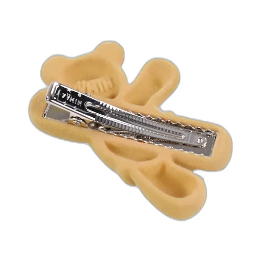Greeting Bear Hair Clip / Brw