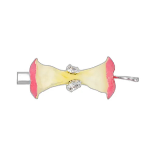 Apple Core Hair Pin / Pnk