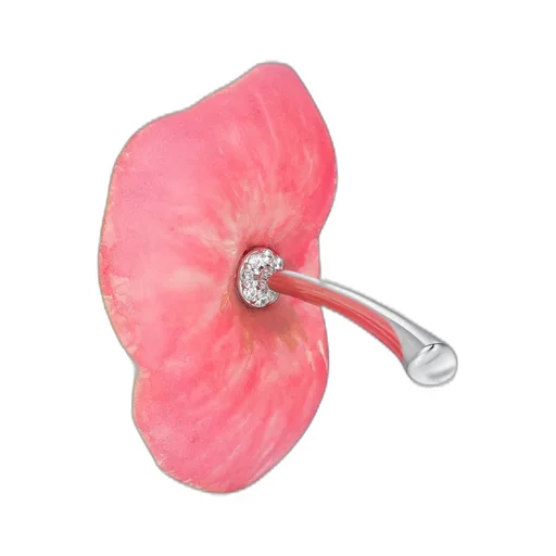 Apple Core Hair Pin / Pnk